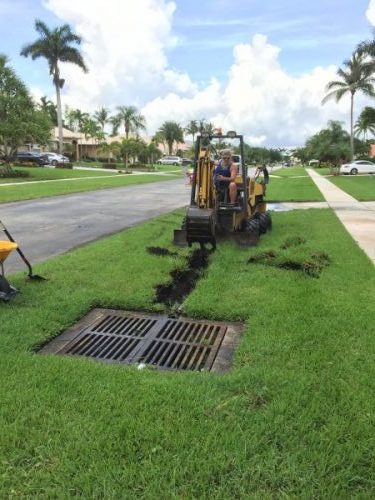 Trenching and Drainage Services